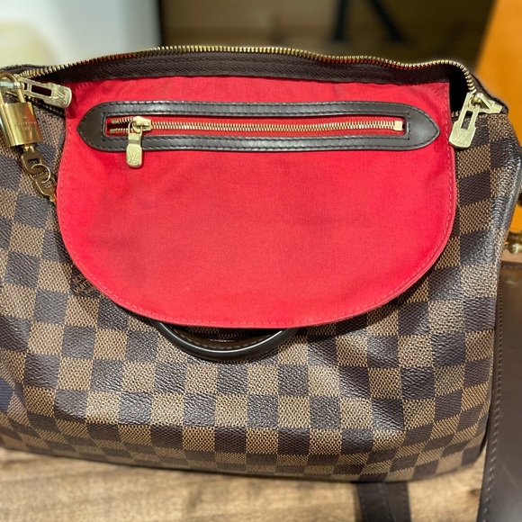 Authentic Louis Vuitton Speedy Bandoulière 30 Damier Ebene - Picture 13 of 13